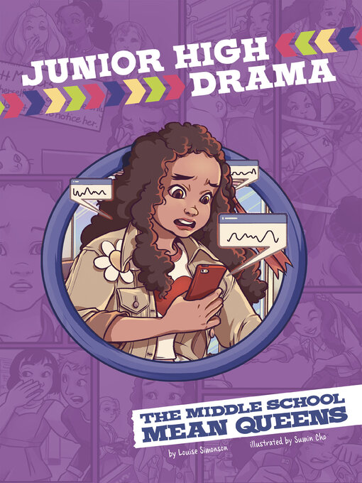 Title details for The Middle School Mean Queens by Louise Simonson - Wait list
